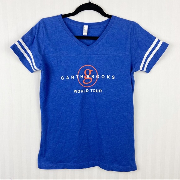 Garth Brooks Florida Gators 🧡💙 Tour Tee Shirt S - Picture 1 of 9